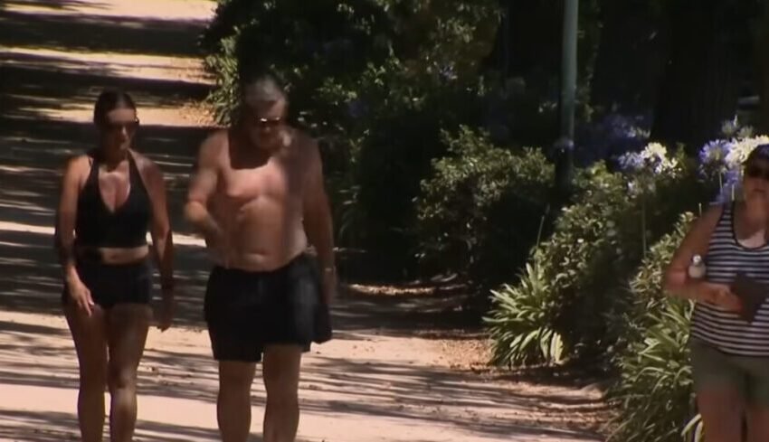  Екстремна топлина и пожари низ Австралија – температурите достигнуваат 49°C