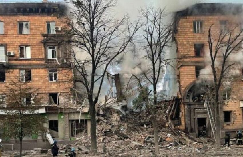  Повеќе од 200.000 потрошувачи во Запорожје останаа без електрична енергија по нападот со украински дрон