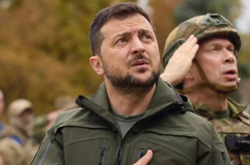  Зеленски: Русија ја нападна Украина со повеќе од 300 дронови и ракети