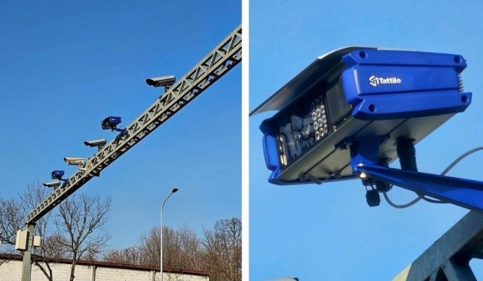  Стартува „Безбеден град“ – Камерите автоматски ќе казнуваат сообраќајни прекршоци