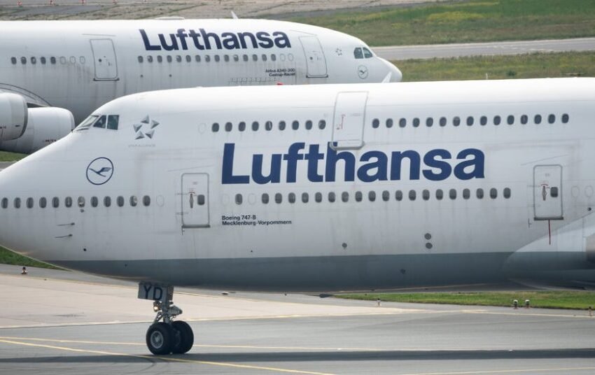  123 патници останаа заклучени една ноќ во авион на аеродром во Германија