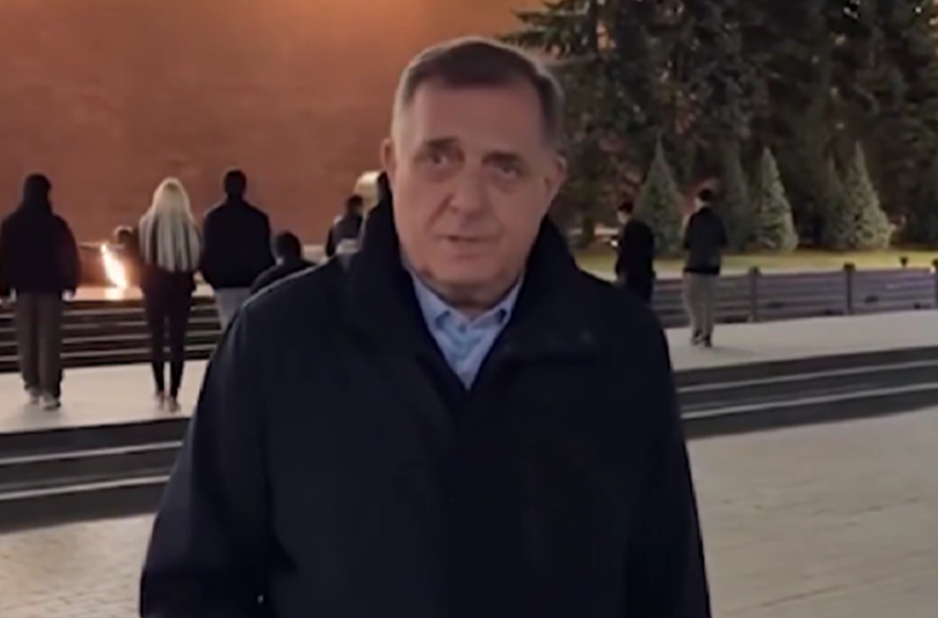  Додик по враќањето од САД: ЕУ ќе се распадне за една година