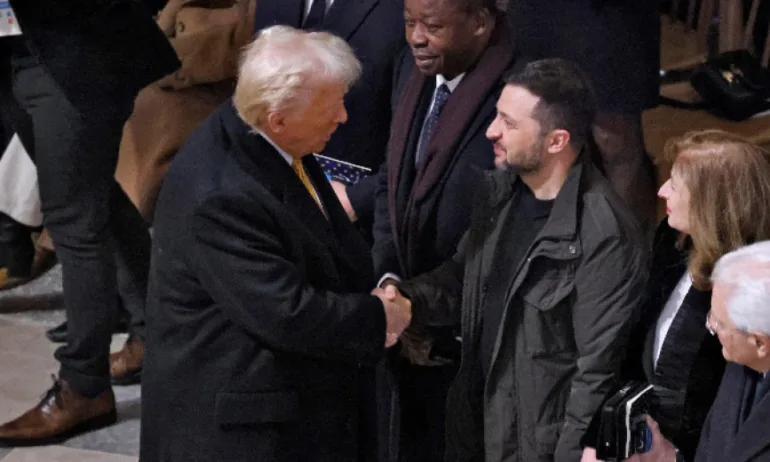  Зеленски и Трамп разговараа пред новите преговори со Русија