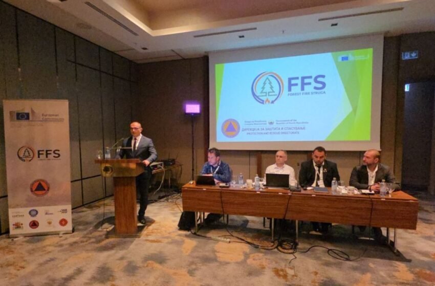  Ангелов: Годинава сме поподготвени за справување со пожарите