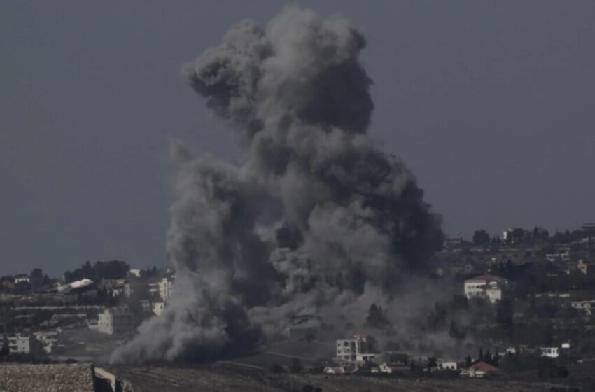  Над 700 луѓе загинаа во израелските напади низ Либан