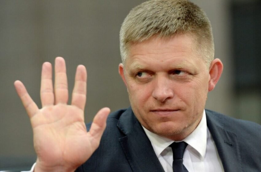  Затворено небо: Латвија и Литванија не му дозволуваат на авионот на Фицо прелет кон Москва