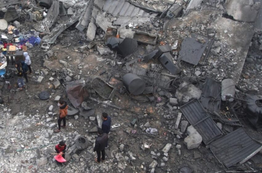  За обновата на Газа во наредната деценија ќе бидат потребни 71 милијарда долари