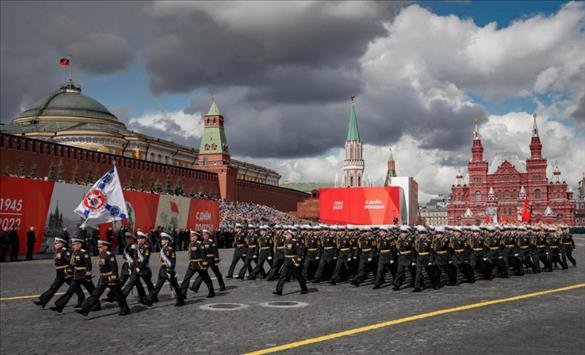  Рекордно низок број на гости на парадата за Денот на победата во Москва