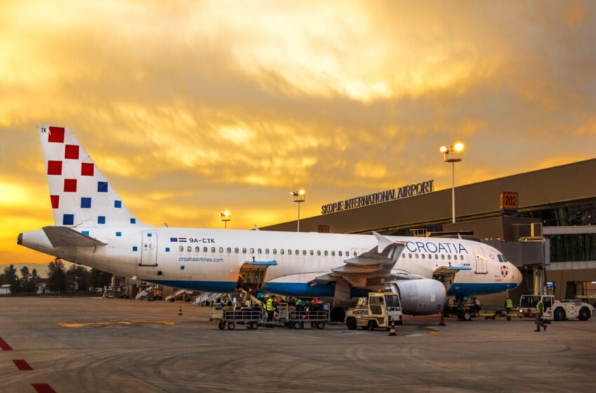  Croatia Airlines откажува 900 летови!