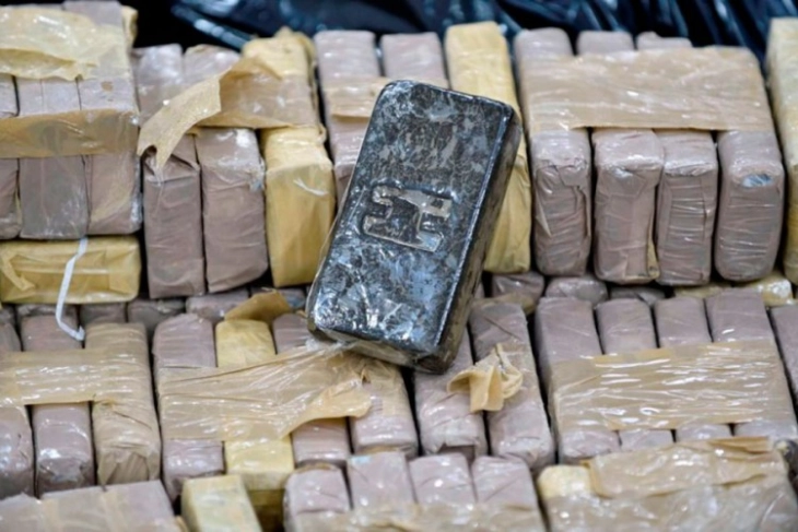  Историски удар во Европа: Во Шпанија запленети рекордни 30 тони кокаин