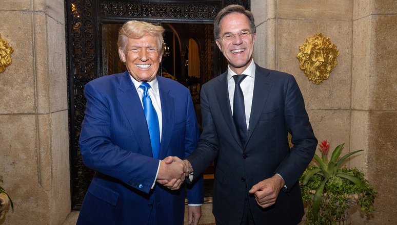  Генералниот секретар на НАТО Марк Руте денеска ќе се сретне со Доналд Трамп во Белата куќа