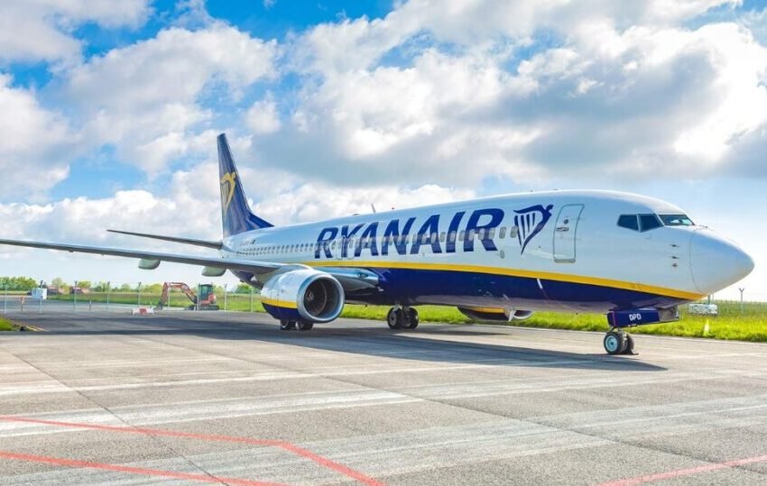  Авион на Ryanair кружеше над Осиек затоа што контролорот на воздушен сообраќај задоцнил на работа