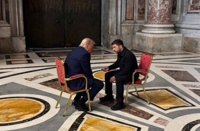  Трамп до Зеленски: Ќе ви дадеме лиценца за производство на „Патриот“, веќе нема да се жалите