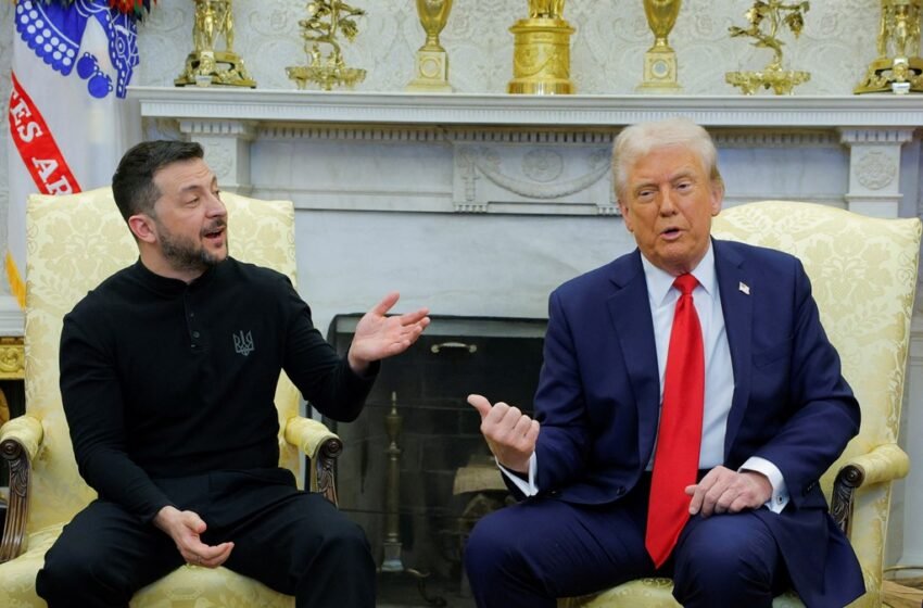  Зеленски денеска во Белата куќа на разговори со Трамп