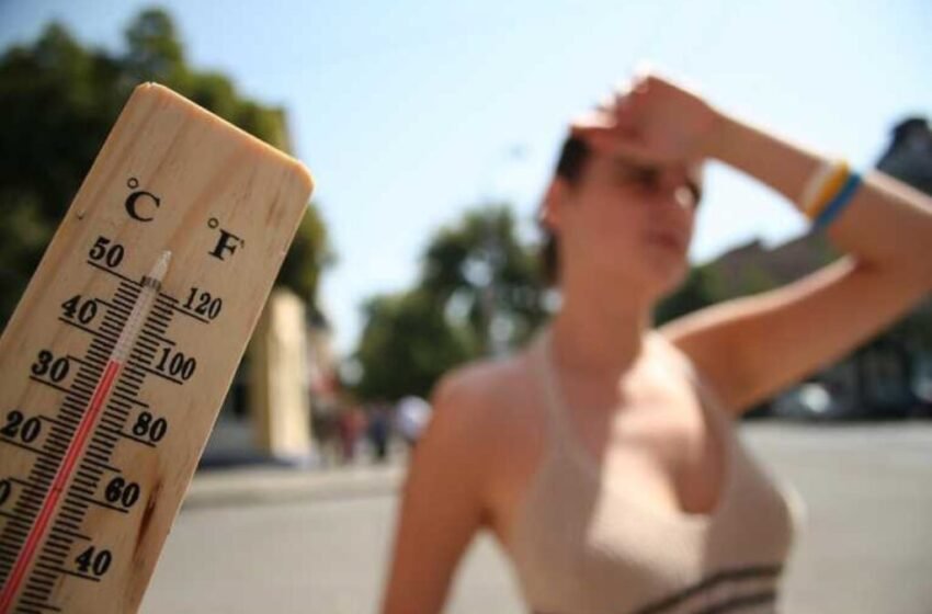  Највисока температура досега измерена во Австрија